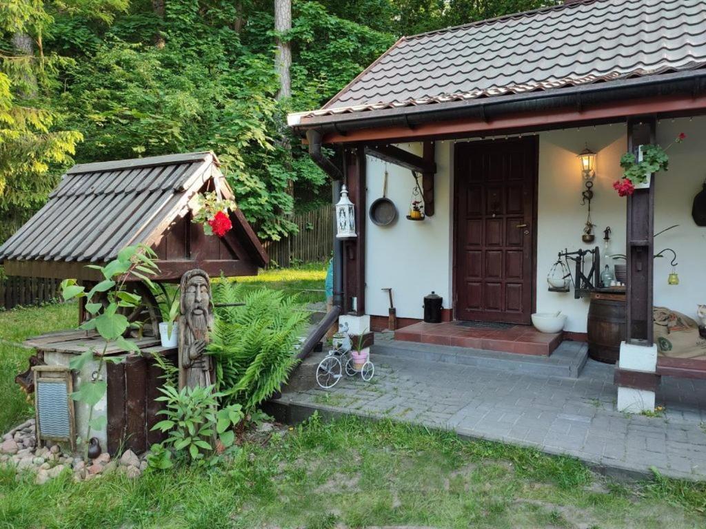 Domek Nad Poranna Rosa Garbatka-Letnisko Zewnętrze zdjęcie