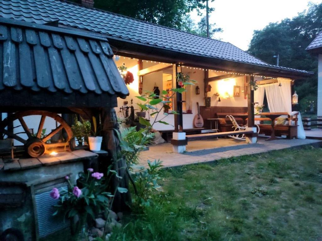 Domek Nad Poranna Rosa Garbatka-Letnisko Zewnętrze zdjęcie