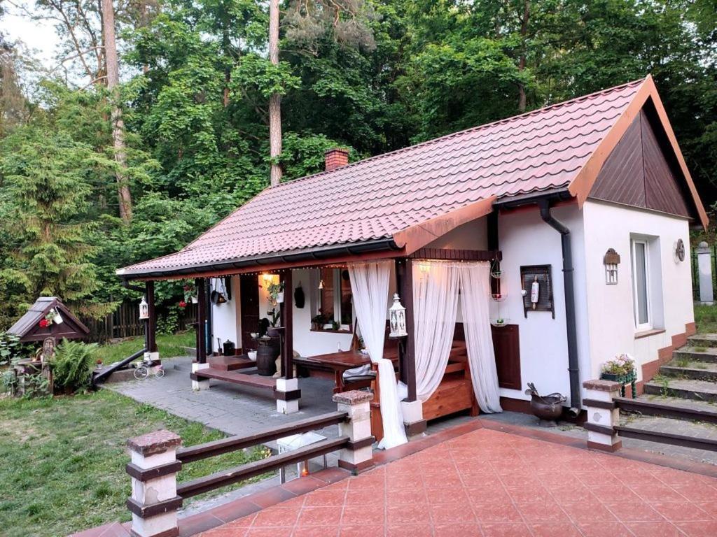 Domek Nad Poranna Rosa Garbatka-Letnisko Zewnętrze zdjęcie