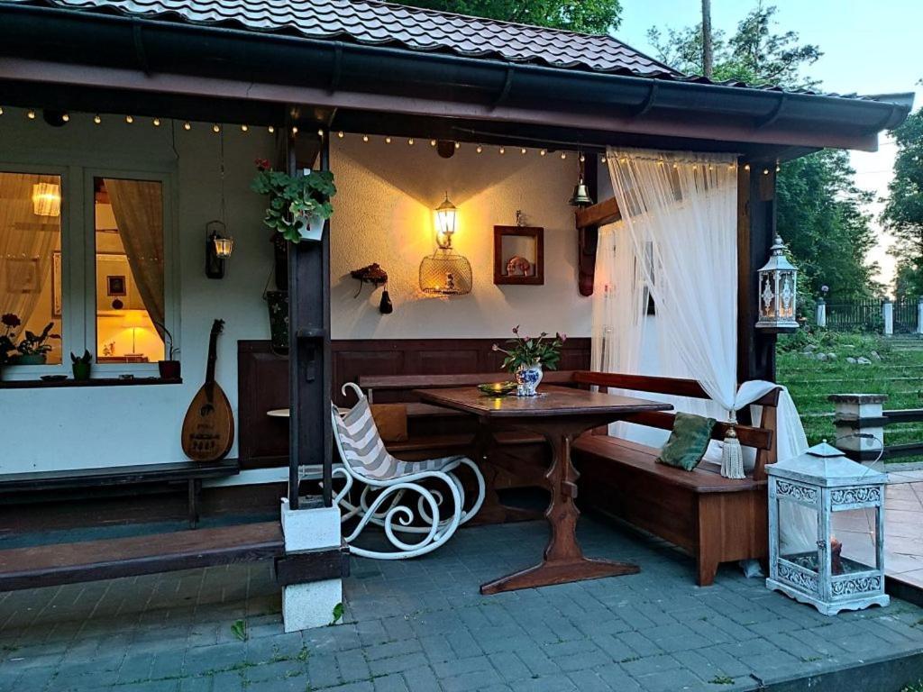 Domek Nad Poranna Rosa Garbatka-Letnisko Zewnętrze zdjęcie